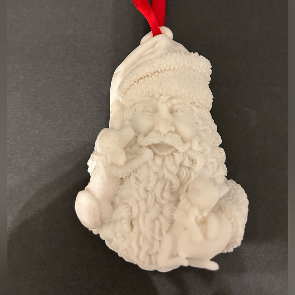 Mark Klaus 1998 Vintage Santa Ornament